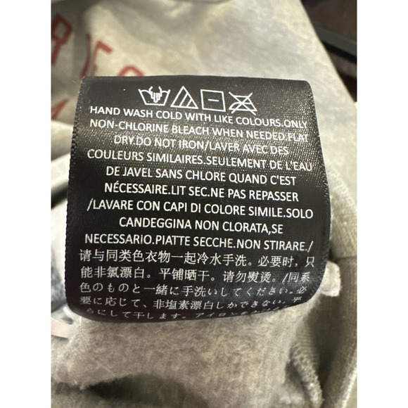 Essentials Fear of God State Sweatshirt Fleece Crew Neck Heather Oatmeal Medium - Picture 9 of 16